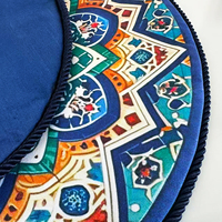 Housse de Pain Chabbat Shalom Judaïca Juive Housse en Cuir pour Challah Cadeau Roch Hachana Souccot