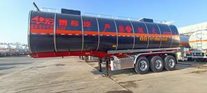 Полуприцеп-цистерна для перевозки легковоспламеняющихся жидкостей - Product Image 5
