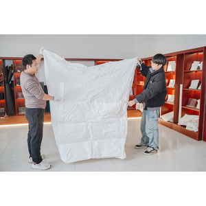 Sac FIBC <span class=keywords><strong>en</strong></span> PP vierge 1-2 tonnes - Résistant à l'usure, 4 boucles pour les besoins industriels et géotextiles - Product Image 4