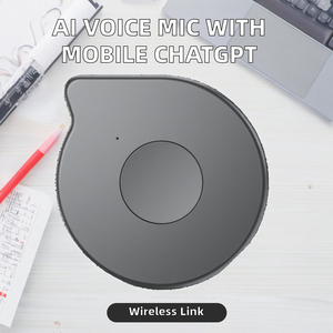 Microphone de conversation intelligent omnidirectionnel à réponse en fréquence 30Hz-16KHz, design léger pour - Product Image 2