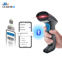 Escáner de Códigos de Barras Inalámbrico JR 815WB 1D 2D para USB, Económico, Personalizable, en Stock, Escáner de Códigos QR para Logística