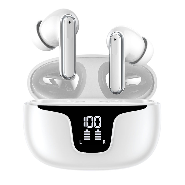 Hot Selling ANC ENC Noise Cancelling TWS Earbuds Wireless Gaming Headset Earphones Hi-Fi Stereo Bluetooth Sports Headphones