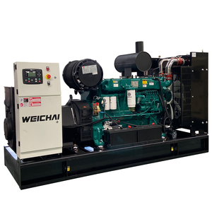 Weichai ชุดเครื่องกำเนิดไฟฟ้าดีเซล200กิโลวัตต์/250kVA กล่องเงียบ/กรอบเปิดเลือกสองทาง - Product Image 3
