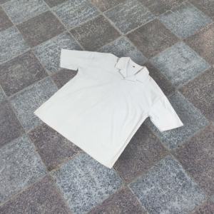 บริการรับผลิตเสื้อเชิ้ตแขนสั้นทรงบ็อกซี่สำหรับผู้ชาย ผ้าฝ้าย 100% ไม่หดตัว รับผลิตตามแบบ (OEM) - Product Image 3