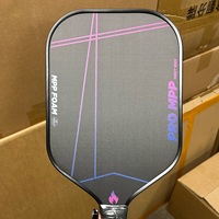 Raquette de pickleball Luuz PRO 4 Inferno révolutionnaire avec noyau MPP, puissance forte, grand sweet spot, double UPA USAP PBCoR.43 Certification