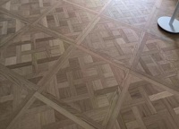 Parquet Versailles Noyer Chêne Teck Meilleur Prix Noyer Américain Parquet Versailles Plancher en chêne contrecollé Dalles de bois