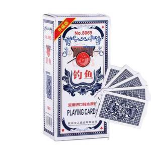 Cartes de poker de pêche modèle 8069, cartes à jouer épaisses pour les jeux Guandan Dou Dizhu, coins arrondis, papier solaire 285g - Product Image 3