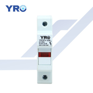 YRC DC PV <b>Fuse</b> 10x38mm 32A <b>Plug</b>-In Type For Photovoltaic Combiner Box - Product Image 4