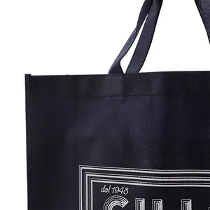 Grocery Promotional Bag Customized Reusable Non Woven Shopping Bag Non Woven Bag With Logo