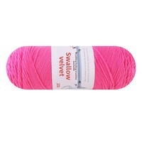 Fil de velours coton laitier à cinq brins Supplysource Large Group, fil moyen épais pour crochet, idéal pour poupées et coussins, teint en 80 couleurs au choix