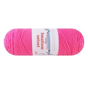 Filato di cotone vellutato a cinque fili per amanti del fai da te, spessore medio, per uncinetto, bambole e cuscini, tinto in 80 colori opzionali - Product Image 5