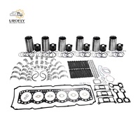 Urofly Engine Overhaul Rebuild Kit Cylinder Head Gasket Set 23538418 S60117-017 for Diesel Series 60 14L MLS Material 12-Month