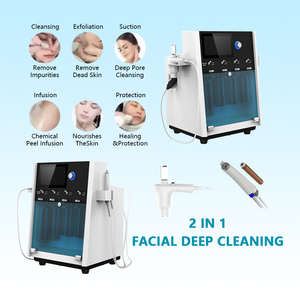 <span class=keywords><strong>Beco</strong></span> 2 trong 1 Aqwa Lột Loại Bỏ Mụn Đầu Đen Làm Sạch Da Mặt Dermo Electro poration Máy - Product Image 2