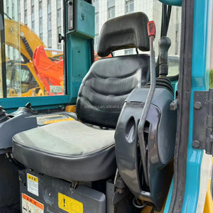 Original Japan Used Kubota KX155 Mini Crawler <b>Excavator</b> 5Ton Hydraulic Digger Construction <b>Machinery</b> for Sale - Product Image 4