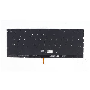 คีย์บอร์ดขายส่งสำหรับแล็ปท็อป <span class=keywords><strong>Dell</strong></span> Latitude 7400 5400 5401 5410 คีย์บอร์ดแบบ Single Point NXW9P รูปแบบ US ใหม่ พร้อมไฟแบ็คไลท์ สีดำ - Product Image 5