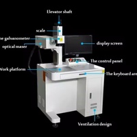 Macchina per marcatura laser da tavolo