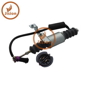 Vanne solénoïde d'arrêt de carburant pour engins de construction D59-105-01 - Product Image 1