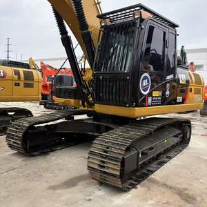 Excavatrice sur chenilles Caterpillar Cat325 d'origine japonaise de 25 tonnes, excavatrice Cat d'occasion Cat 320 323 326 329 à vendre - Product Image 4