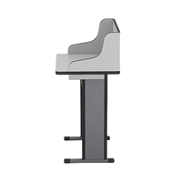 Mobilier scolaire, pupitre d'école, bureau d'ordinateur, table pour ordinateur portable d'étudiant