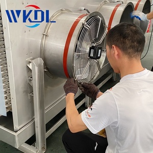 Pendingin udara yang efisien dan hemat energi dengan tabung baja tahan karat dan lembaran aluminium evaporator pembekuan cepat - Product Image 3