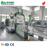 Machine de granulation de flocons PP/PE, machine de fabrication de granulés plastiques, machine de recyclage de plastique par pelletisation
