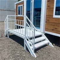 Maison conteneur modulaire pliable respirante avec épaisseur standard/épaissie pour l'hébergement en dortoir et l'utilisation comme maison conteneur