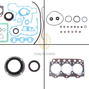 ชุดปะเก็นฝาสูบยี่ห้อ Yiling สำหรับเครื่องยนต์ Komatsu 3D95 รถขุด PC40-6 อะไหล่ทดแทน - Product Image 4