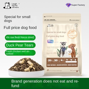 Laughter Pet Freeze-Dried Highly Digestible High-Protein <strong>Grain</strong>-<strong>Free</strong> Chicken Duck <strong>Dog</strong> <strong>Food</strong> for Small <strong>Dogs</strong>-Complete Balanced <strong>Food</strong> - Product Image 4