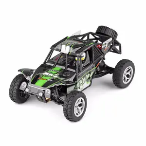 RC Truck 2.4G RC Car 1/18 Scale 4WD Waterproof Electric RTR Buggy RC Car Vehicle Model Toys SUV For Best Gifts