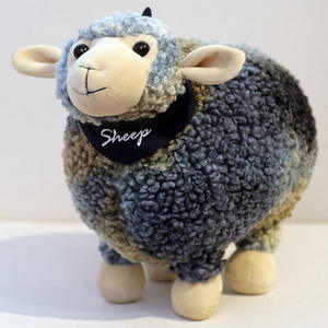 Peluche personnalisé gros mouton alpaga jouets super doux Kawaii animaux en peluche mignon peluche agneau pour anniversaire bébé enfants cadeaux - Product Image 5