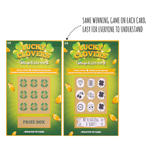 การ์ดขูดประกาศข่าวดีตั้งครรภ์ เซอร์ไพรส์ครอบครัวและเพื่อนๆ และเผยข่าวดีๆ นี้ให้กับทุกคน - Product Image 3