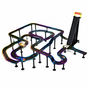 Jeu de compétition de flipper à billes avec éclairage LED, équipement interactif exclusivement destiné aux compétitions de classement de billes - Product Image 6