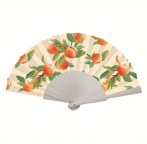 100% <b>Hand</b> Painted Spanish <b>Hand</b> Wood <b>Hand</b> <b>Fan</b> Flamenco <b>Fan</b> Sufficient Stock - Product Image 5