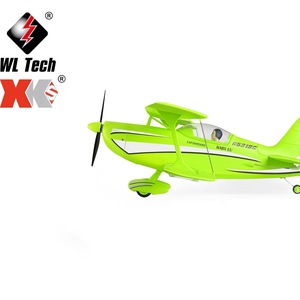 Avión <span class=keywords><strong>RC</strong></span> Original <span class=keywords><strong>WLtoys</strong></span> A310-D17S, Avión de Control Remoto de 6 Canales, Motor sin Escobillas 1504 3D/6G, Avión Biplano para Exteriores - Product Image 5