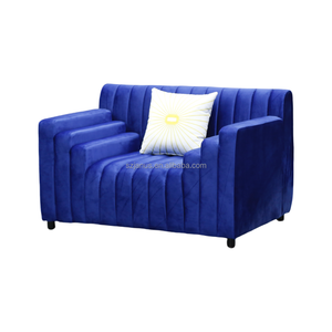 El último diseño de estilo árabe, cómodos juegos de sofás <span class=keywords><strong>modernos</strong></span> para sala de estar, sofá seccional Chesterfield amarillo de gran tamaño de lujo - Product Image 6