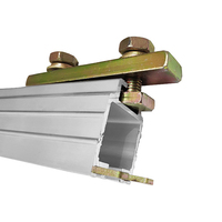Rail profilé en C disponible en OEM et ODM pour chariot de grue à feston