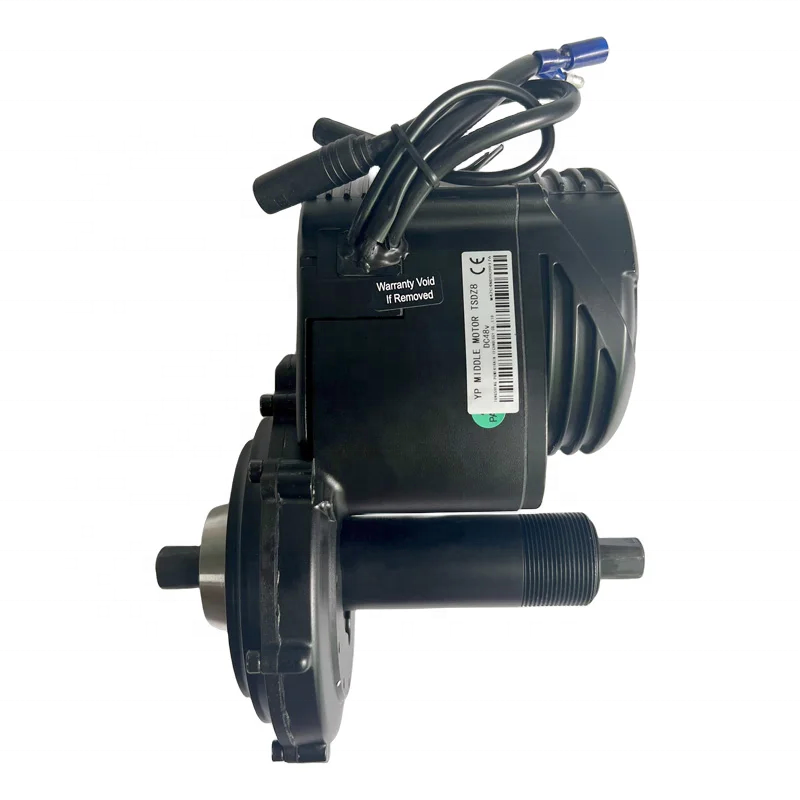 Tongsheng TSDZ8 48V 750W Electric Bicycle Conversion Kit