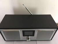 Layar TFT 2.4 "High End DAB/DAB +/FM Jam Alarm Radio Rumah