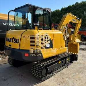 ใช้ Komatsu Pc56 Komatsu รถขุดขนาดเล็ก Komatsu Pc35mr-3 Pc50 Pc40 Pc56กับ EPA CE - Product Image 2
