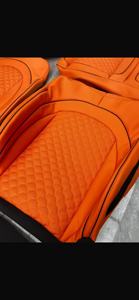 Conjunto completo de lujo de clase S, funda de asiento de cuero, envoltura de cuero <span class=keywords><strong>Interior</strong></span> de coche completo para Mercedes Benz Clase S W221 W222 W223 - Product Image 4