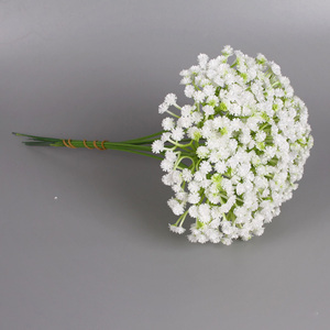 Fiori Decorativi in Plastica, Gypsophila Artificiale per Soggiorno, Composizione Floreale Artificiale, Babybreath Sintetico - Product Image 5