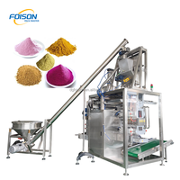 Machine d'emballage automatique multi-lignes pour poudres énergétiques et vitaminées, 4/6/8 voies, pour l'emballage de produits alimentaires en sachets