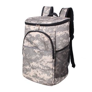Sac à dos isotherme personnalisé en gros avec logo noir, sac à dos thermique pour le déjeuner - Product Image 1