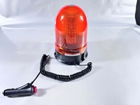 Ensaite Universelle Auto-LKW-Seitenmarkierungs-LED-Warnleuchte - Notfall Dual/Siebelfach Blinkende Stroboskop-Rotationsleuchte - 12-24V