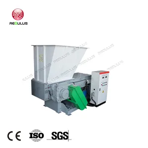 Low Energy Consumption in Plastic PP raffia bags bottle Plastic Shredder Machine