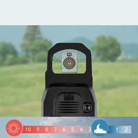 Lunette de visée laser point rouge Bowei, durable, étanche, antichoc, adaptateur universel multi-canaux 20 mm, pour la chasse en extérieur