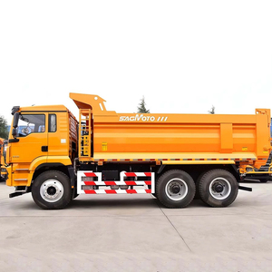 Camión Volquete SHACMAN X3S 6X4 con Motor de 420HP Euro III, Nuevo Camión Diésel para Minería y Construcción - Product Image 3