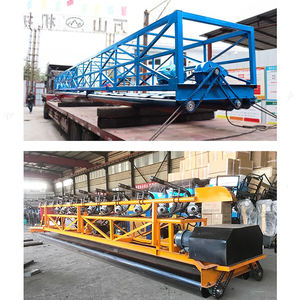 Machine de nivellement de terrain en béton électrique/diesel automatique à six rouleaux, haute efficacité, moteur de pavé de sol en ciment personnalisé - Product Image 3