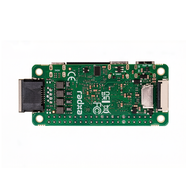 Radxa ZERO 3E Development Board RK3566 4-core CPU Single Board Computer Motherboard Supports GPU for AI Intelligent Robot