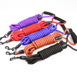 Correa extendida de nailon para perros de 1,8 m y 3m con función acolchada para perros Golden Retriever de peluche grandes, medianos y pequeños, correa para caminar para cachorros - Product Image 5